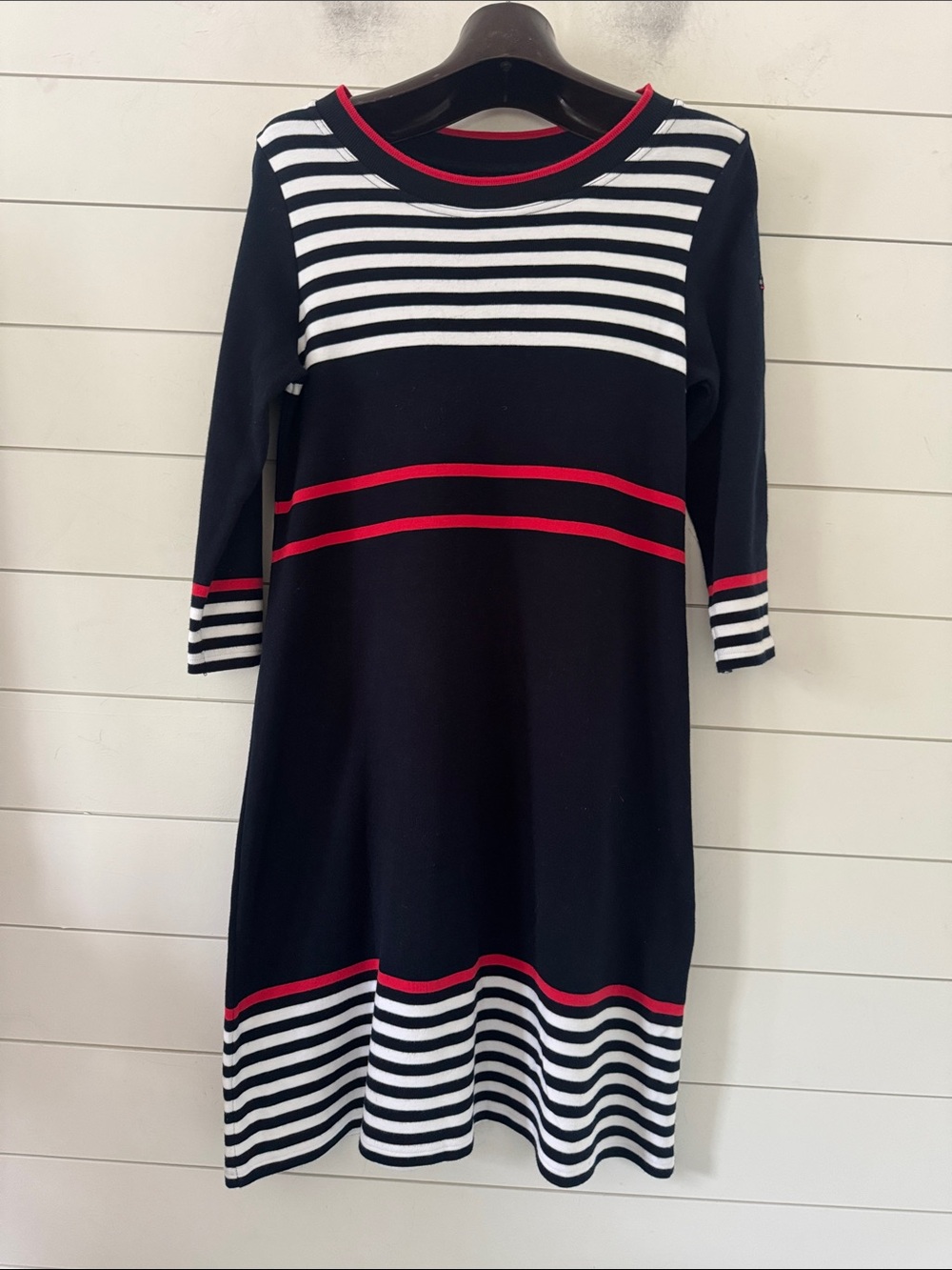 Armor Lux T3 (Translates US M-L,10-12) Thick Cotton Breton StripedMade in France